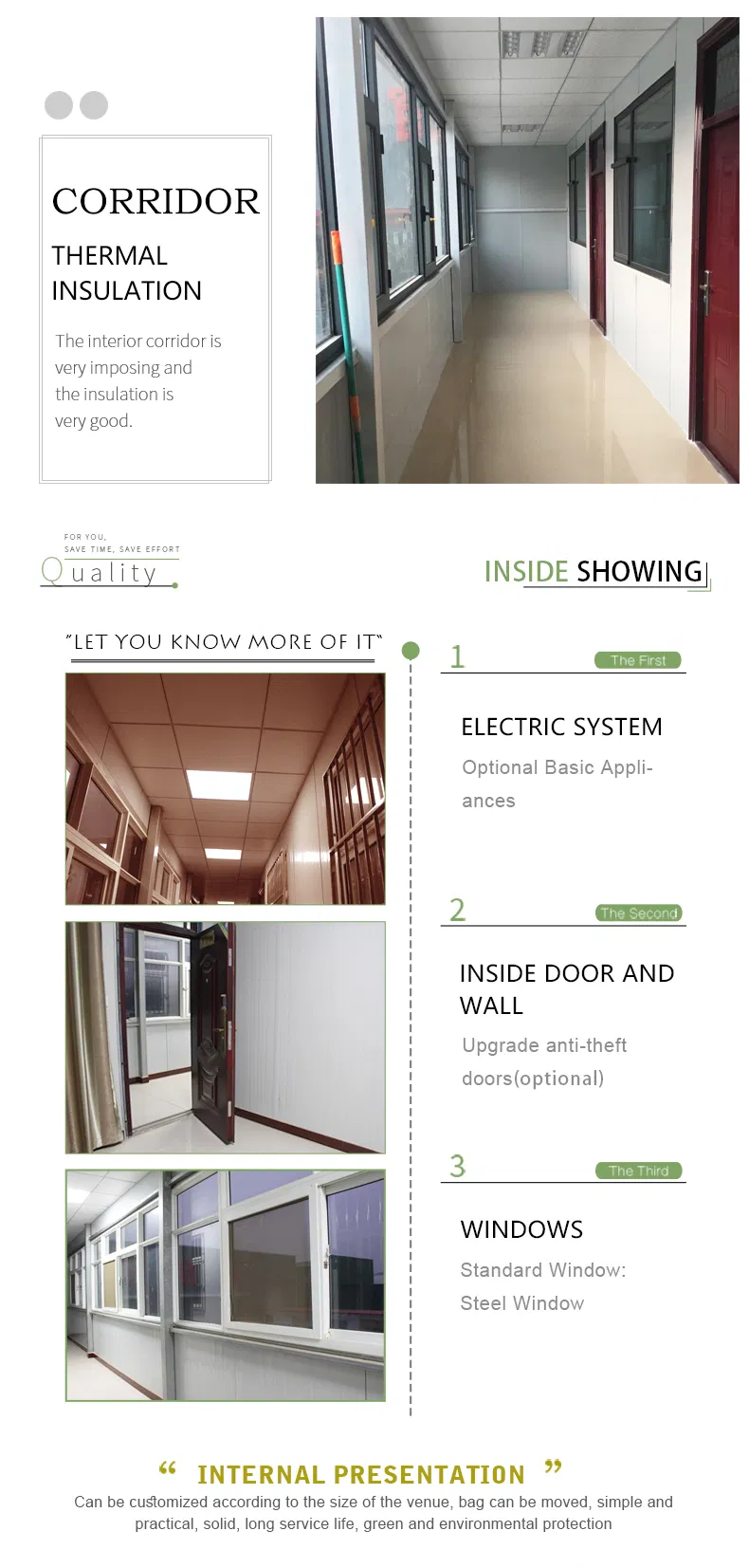 Apartamento Modular Prefabricado de Lujo 3 con Baño