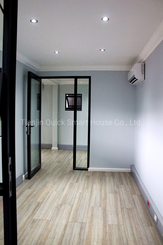 Casa de Paquete Plano de Contenedor de Envío Usado 20 FT EE. UU. en Venta
