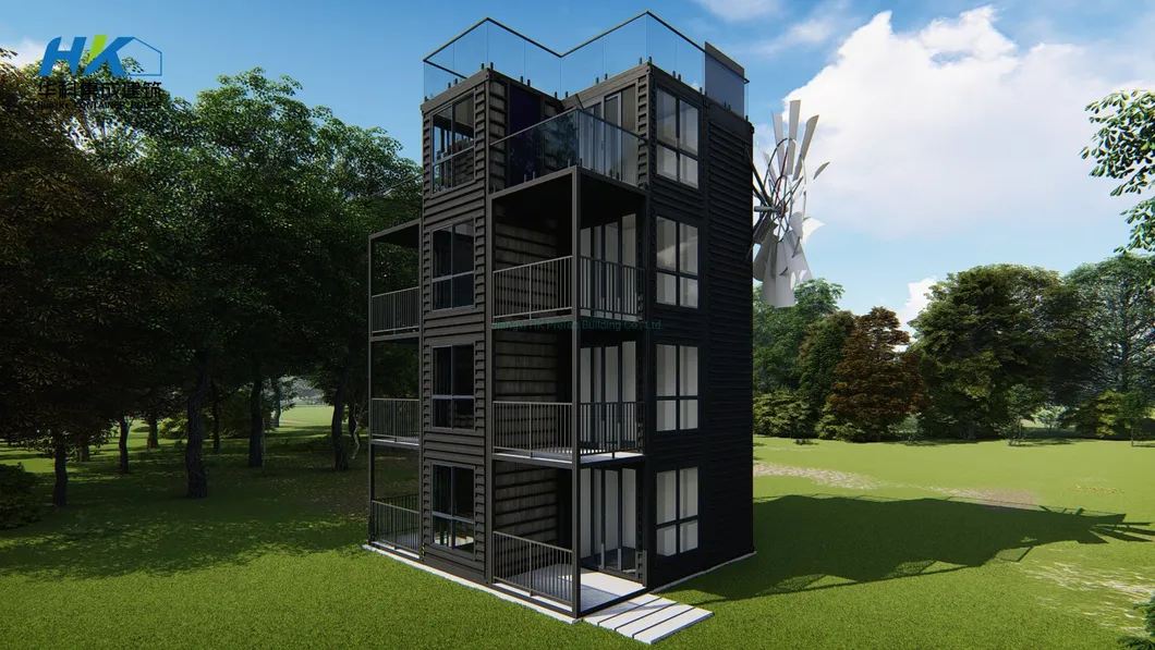Casa / Villa / Edificio de Apartamentos Modular Prefabricado de Lujo