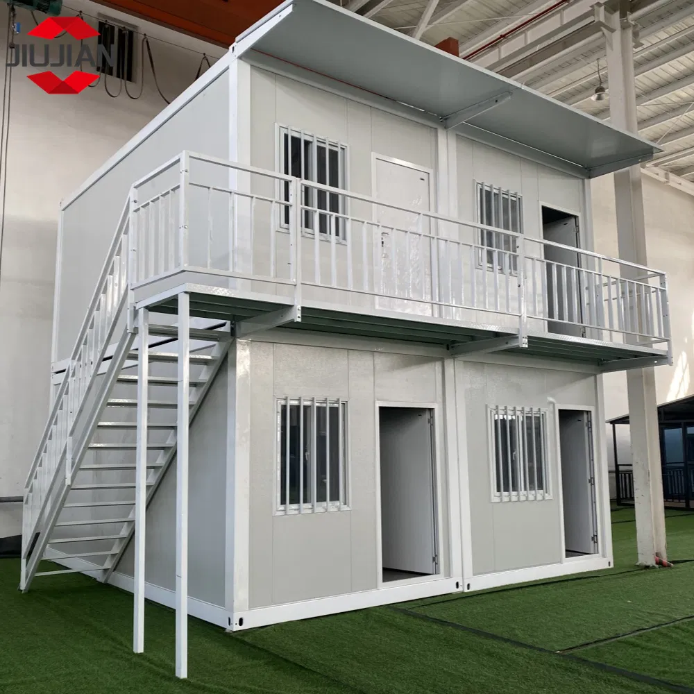 Casa contenedor portátil modular de lujo moderna y pequeña, plegable y de acero tipo Z, para oficina, vivienda, campamento de trabajo, almacén y hogar