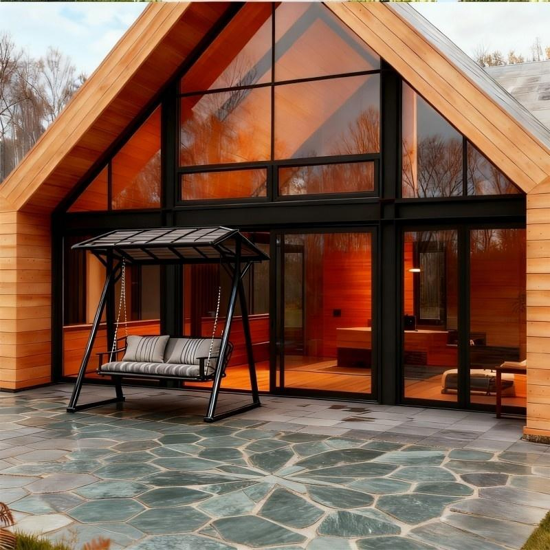 Casas Móviles de Alta Gama Casas Modulares Artesanales 1200 Pies Cuadrados Casas Prefabricadas
