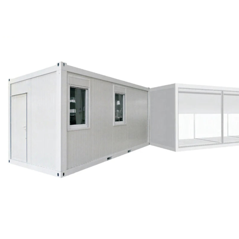 Hogares modulares móviles de lujo modernos prefabricados en contenedores