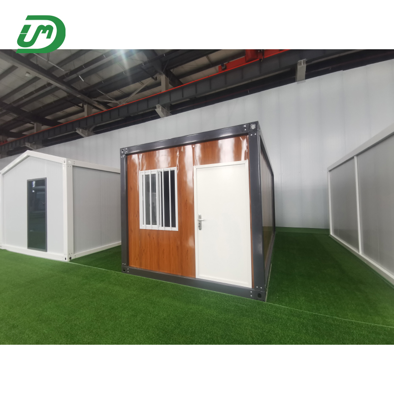Contenedor Móvil de Lujo Personalizado Pequeño 20FT Oficina Prefabricada Desmontable Cabin de Casa