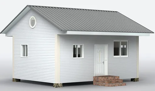 Estructura de acero ligero prefabricada, fabricación de kits metálicos, casa modular llave en mano