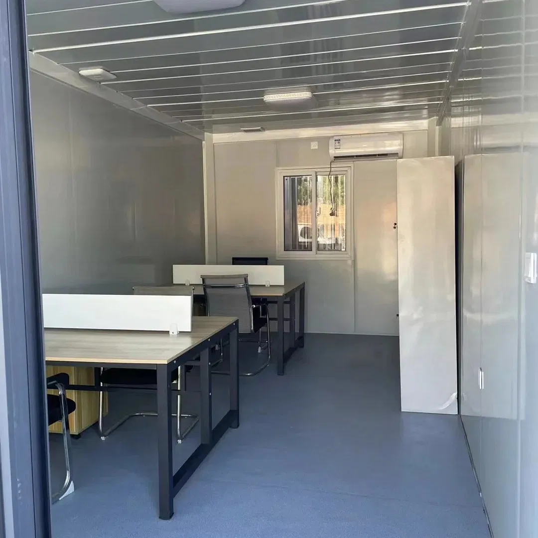 Casa Contenedor de Lujo Prefabricada Moderna Modular con Cocina y Baño