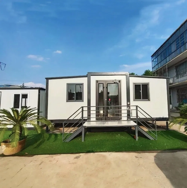 20 FT Lujo Prefabricado Contenedor Modular Móvil Plegable Hogares