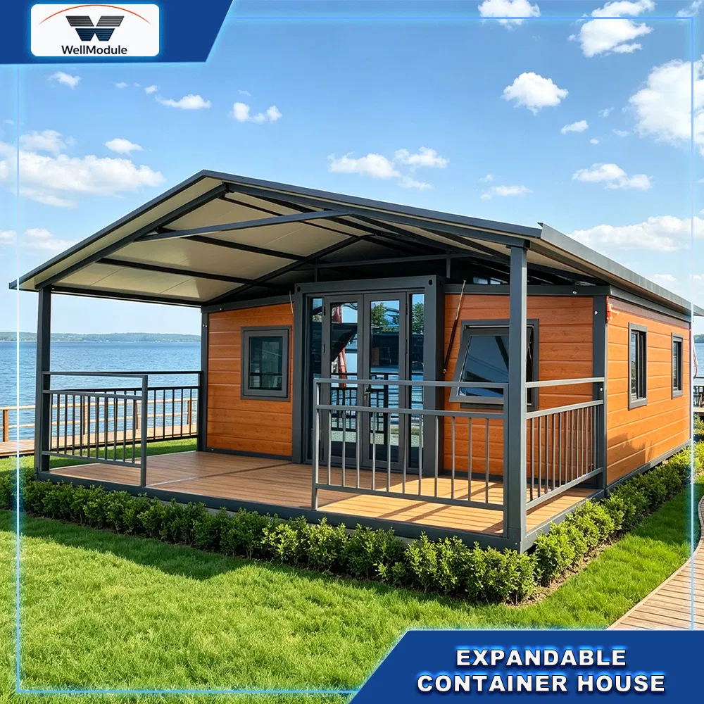 Contenedor de Edificio Expandible para Alojamiento Turístico y Proyectos de Vida al Aire Libre