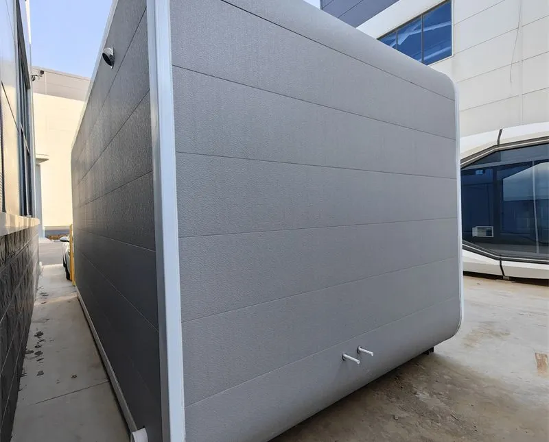 Casa Móvil Prefabricada de Lujo a Prueba de Agua y Fuego Modular Tipo Tiny Apple