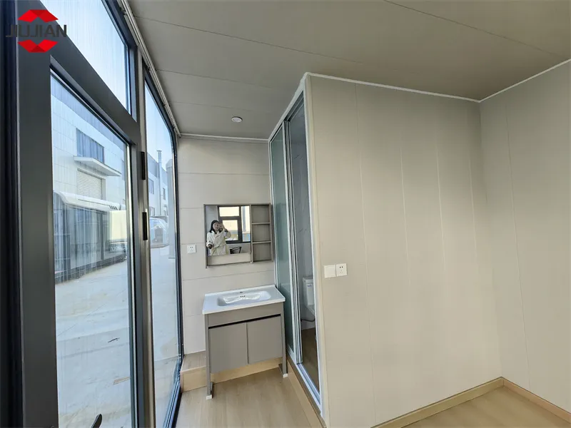 Casa Móvil Prefabricada de Lujo a Prueba de Agua y Fuego Modular Tipo Tiny Apple