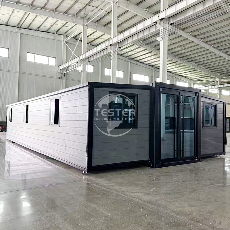 Casa Contenedor Versátil 40FT: Diseño Inteligente, Mínimos Desechos