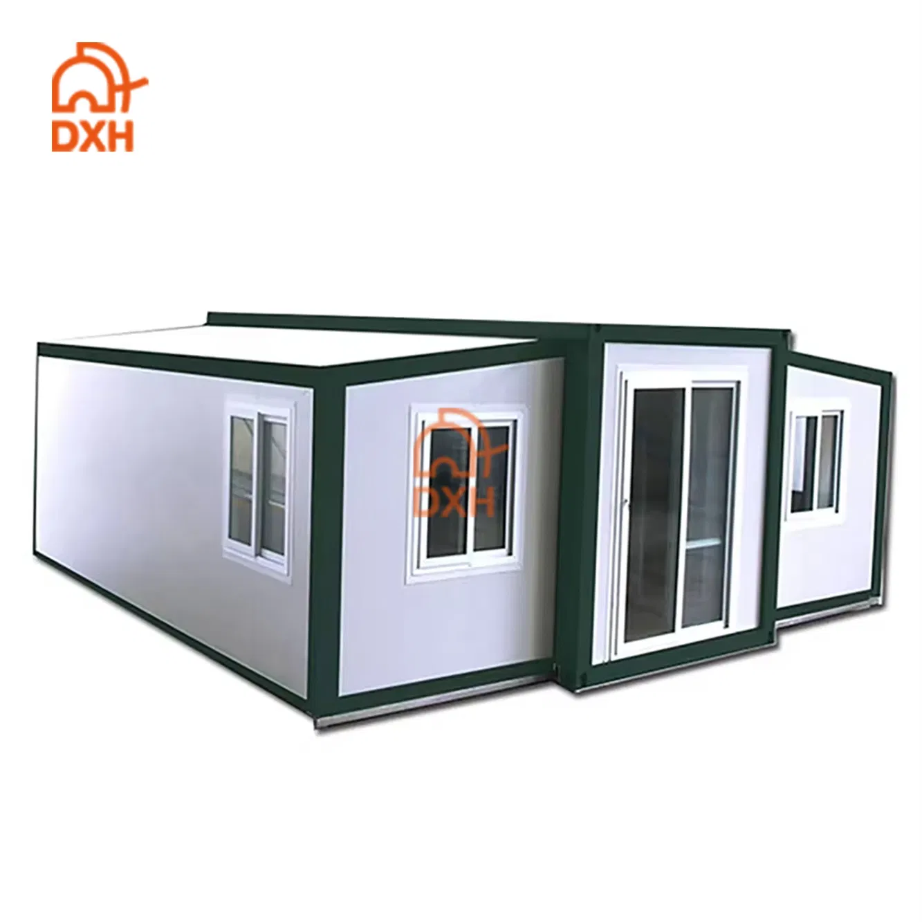 Casa Tiny de lujo expandible con baño, cocina y sala de estar para alquiler de vacaciones en resort