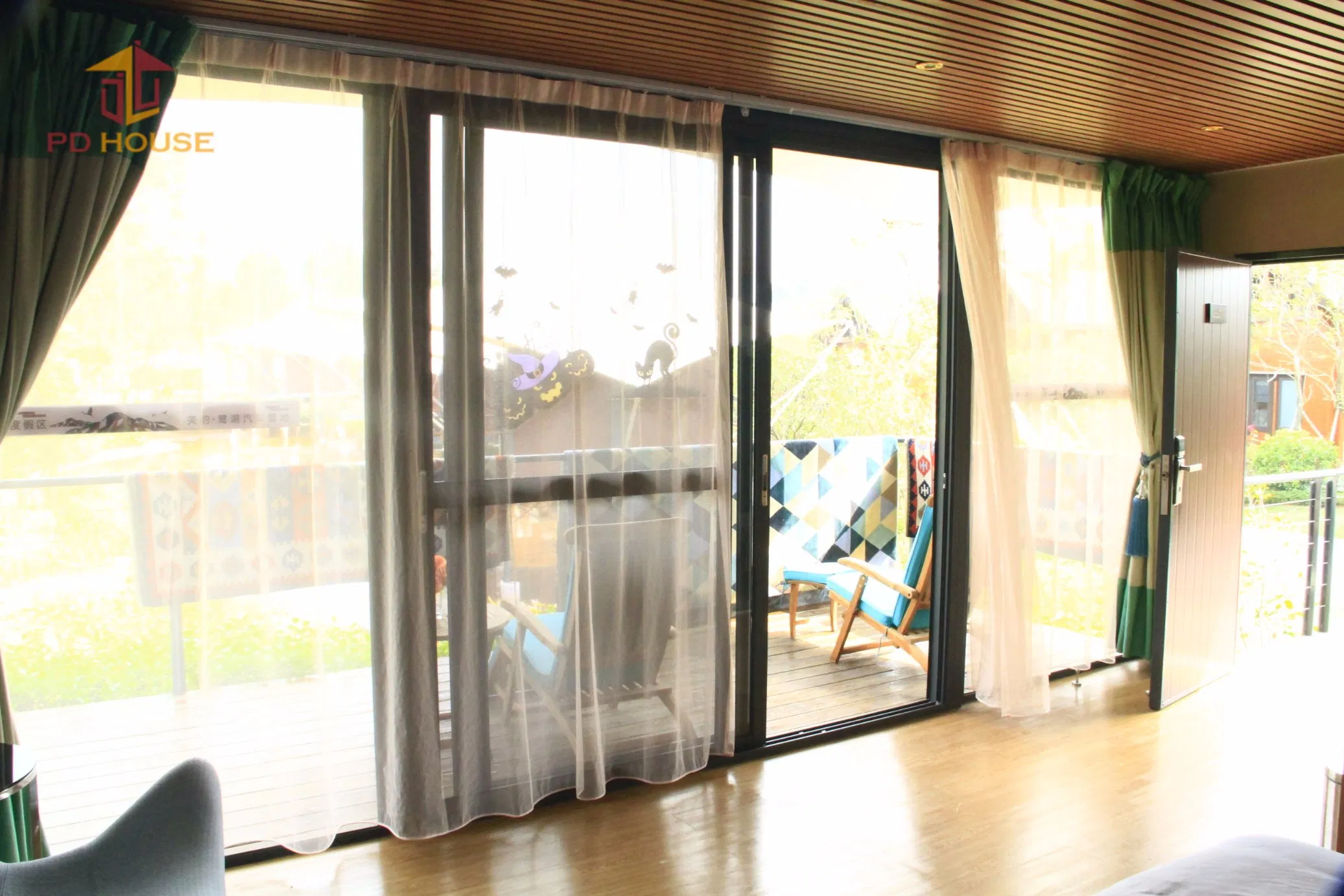 Alojamiento de apartamentos de lujo prefabricados modulares con baño y cocina