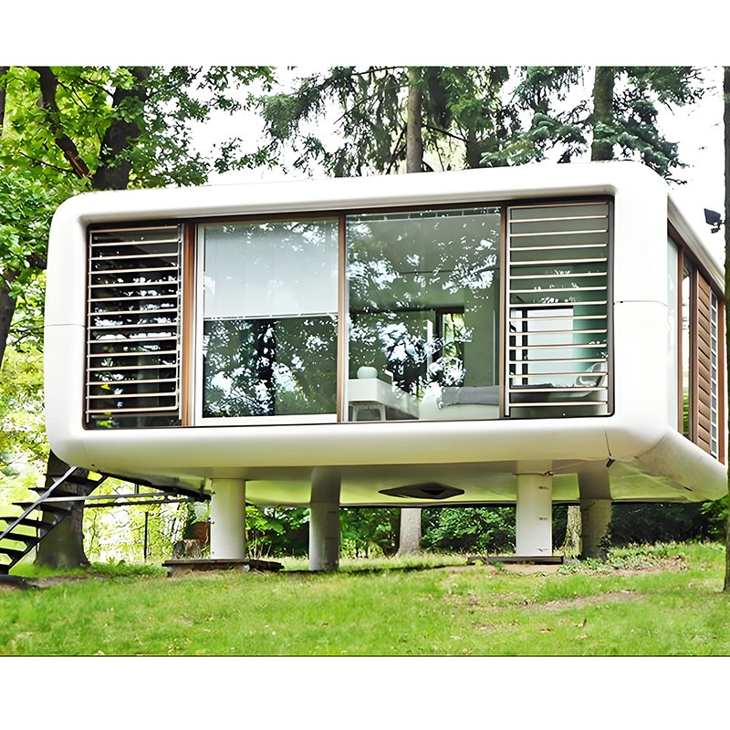 Fábrica personalizada de lujo, contenedor de lujo moderno, prefabricado modular, casas de vacaciones prefabricadas, villas de lujo en la playa