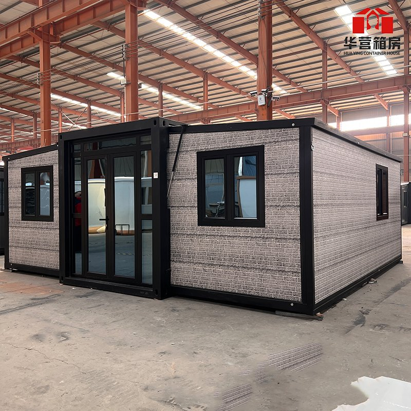 20FT 40FT Nueva Lujo Moderna Prefabricada Plegable Modular Móvil Vivienda Portátil Movible Llave en Mano Pequeña Prefabricada Contenedor Expandible Casa