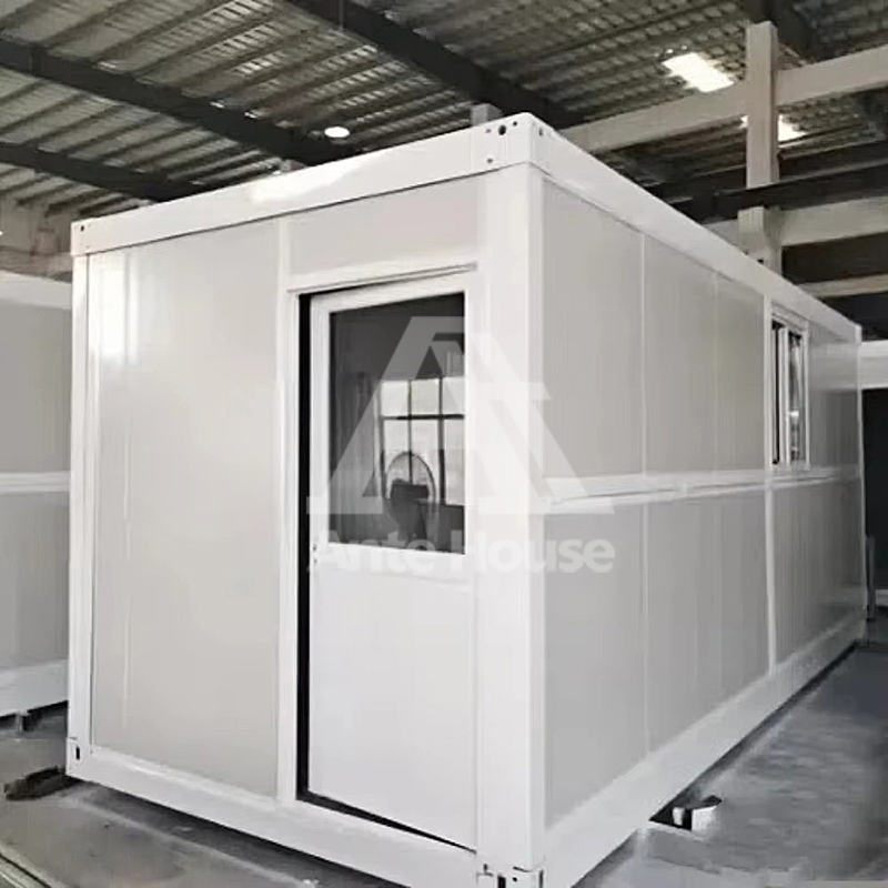 Pequeña casa de lujo, oficina, inodoro, portátil, móvil, modular, casa contenedor prefabricada