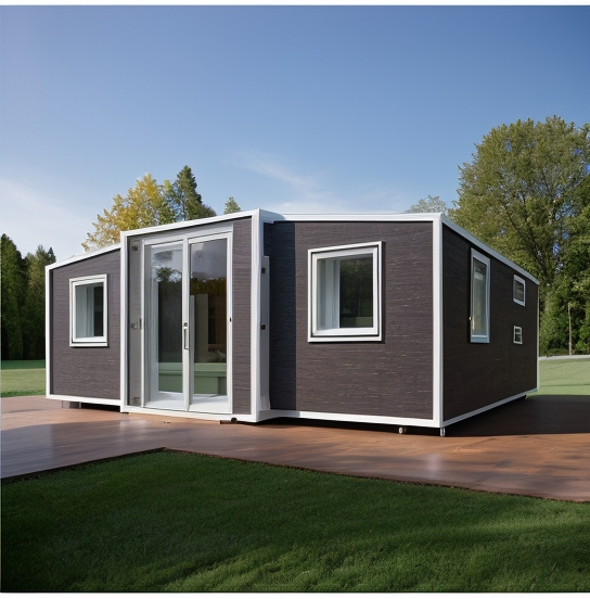 Casa Contenedor de Dormitorio Pequeño de Lujo 20FT Envío Hecho en China 3