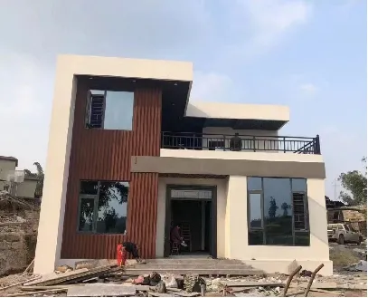 Detalle ensamblaje estructura ligera