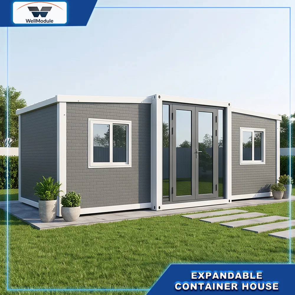 Edificio Contenedor Expandible para Aplicaciones Comerciales