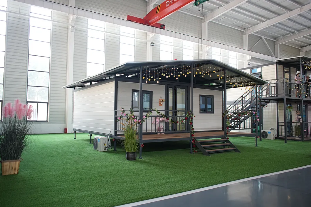 Vista Interior Contenedor Modular