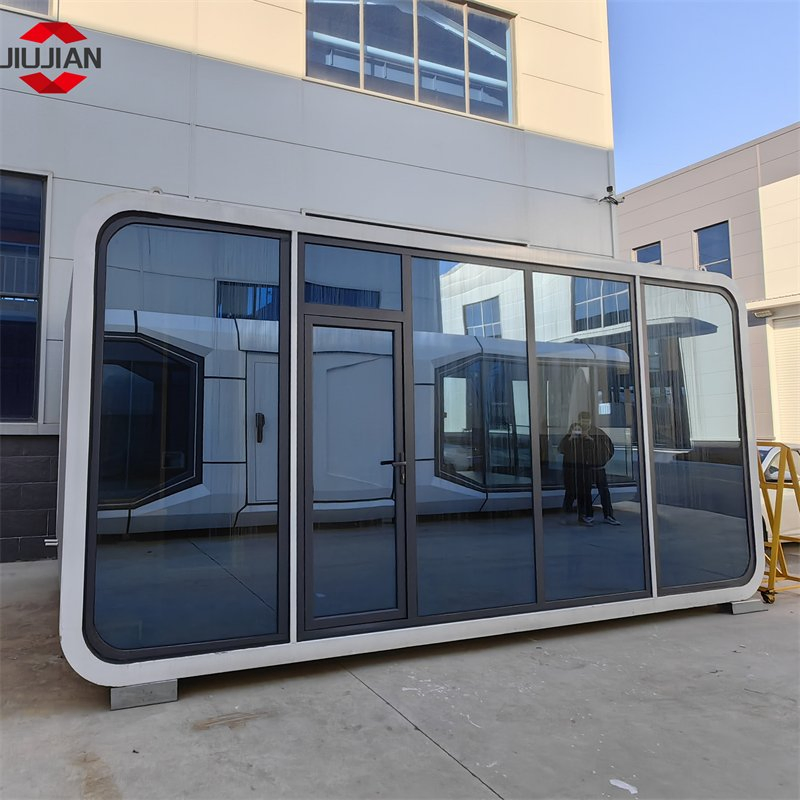 Casa Móvil Prefabricada de Lujo a Prueba de Agua y Fuego Modular Tipo Tiny Apple