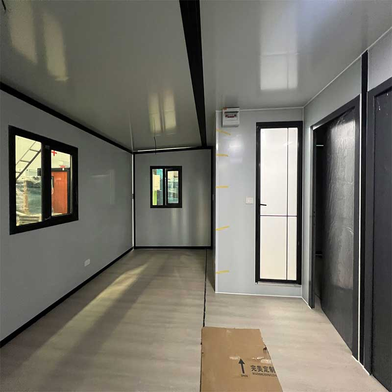 Casa modular portátil de acero de lujo 20FT expandible y plegable para uso en desiertos y resorts de Oriente Medio