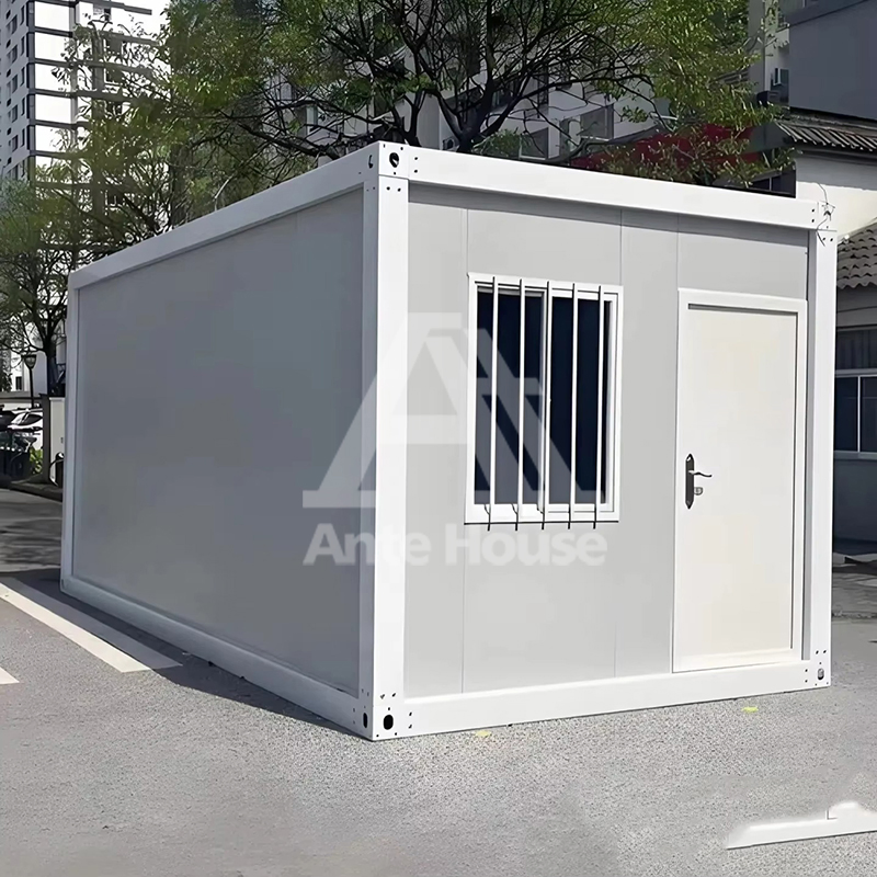 Pequeña casa de lujo, oficina, inodoro, portátil, móvil, modular, casa contenedor prefabricada