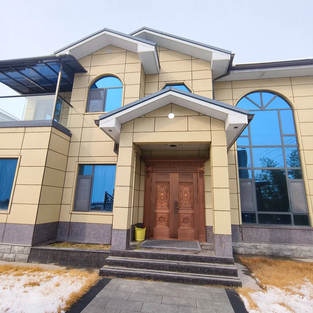Proyecto de villa moderna 1