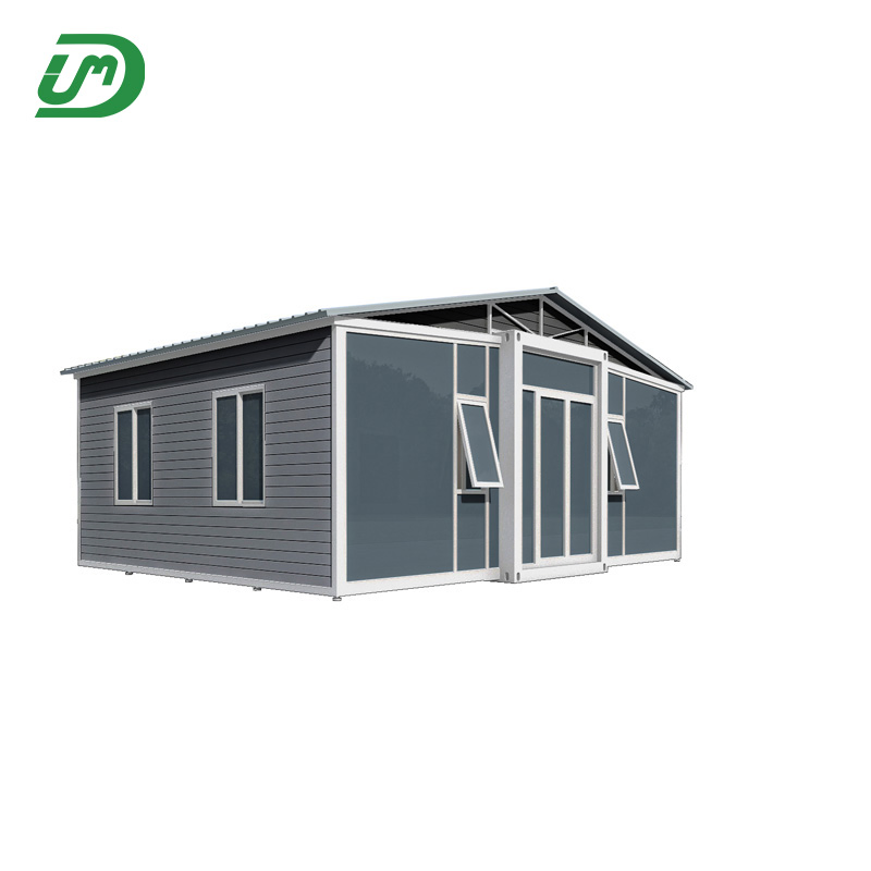 20FT Apartamento Contenedor Modular Expandible de Lujo Moderno Plegable y Móvil