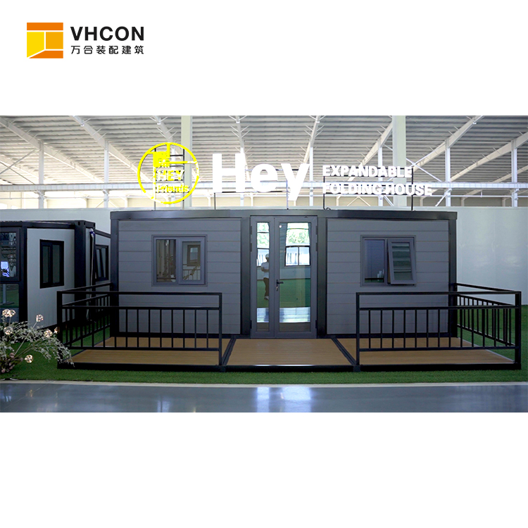 Casa Contenedor Expandible Prefabricada de Lujo Lista para Usar 40FT 20FT Villa Prefabricada 2 3 4 5 Dormitorio en Venta Casa Móvil