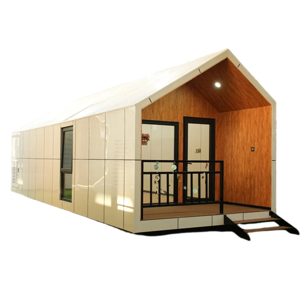 Pequeña Casa Cápsula