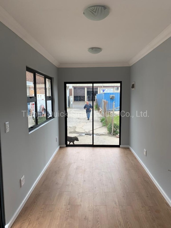 Casa de Paquete Plano de Contenedor de Envío Usado 20 FT EE. UU. en Venta