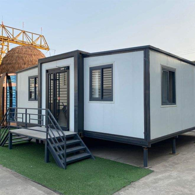 Contenedores de acero expandibles de lujo personalizados según los estándares australianos para uso en oficina en casa, hotel y dormitorios personalizados