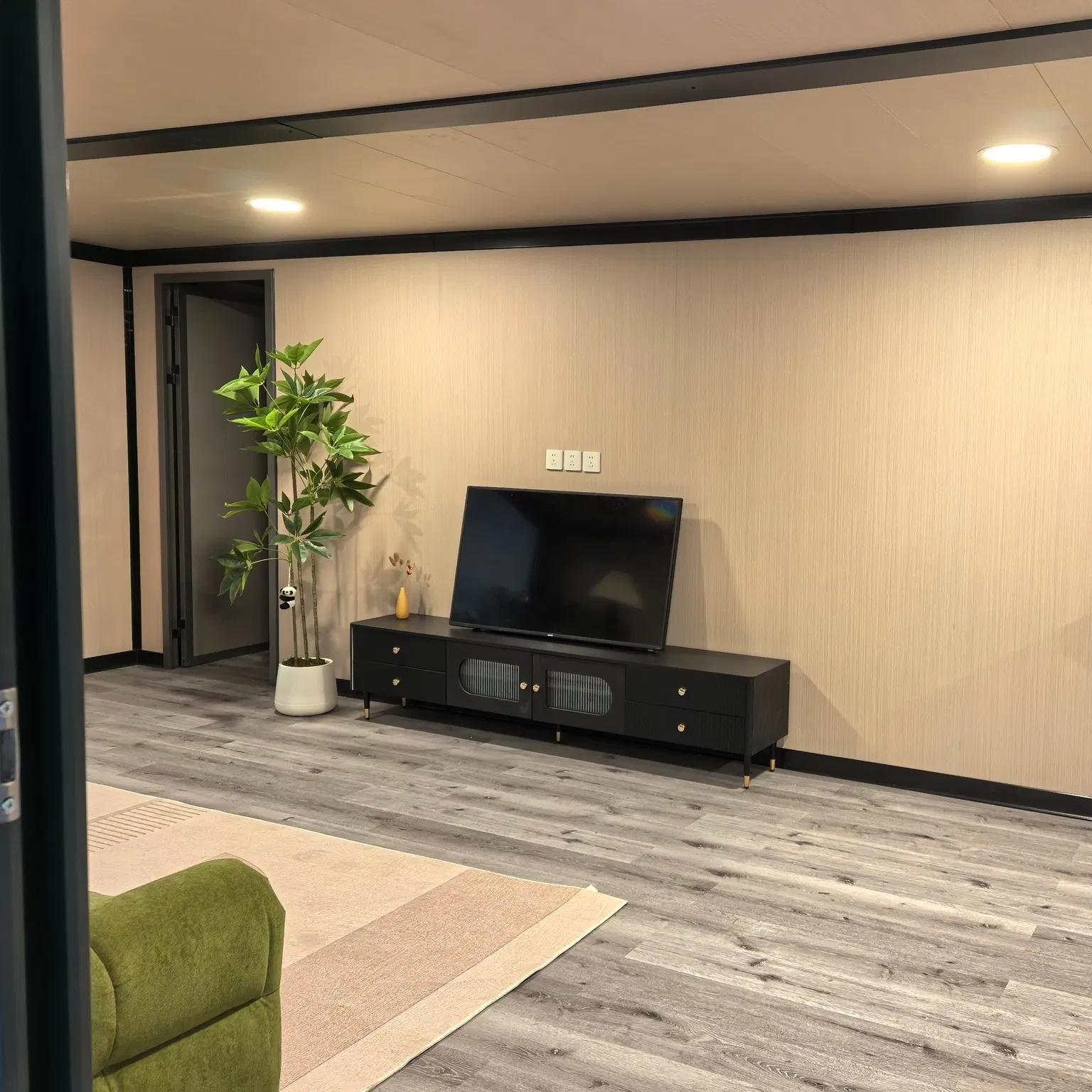 Casa Contenedor Prefabricada de Lujo Hogar Modular Premium con Acabados de Alta Gama