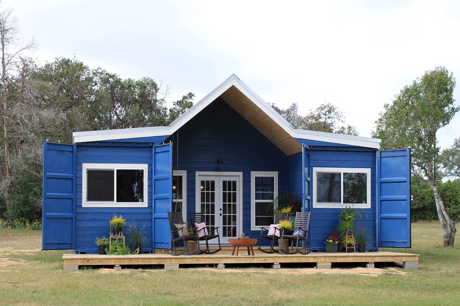 20FT/40FT Hotel de acero prefabricado portátil de lujo moderno y plegable para envío