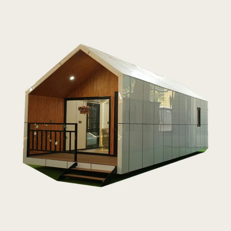 Hogar de Camping de Alta Gama