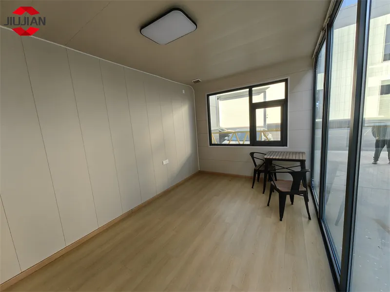 Casa Móvil Prefabricada de Lujo a Prueba de Agua y Fuego Modular Tipo Tiny Apple