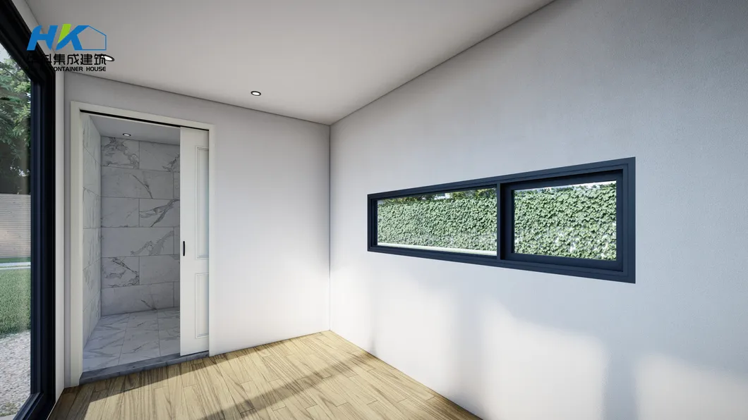 40FT Dos Plantas Lujo Listo Hecho 2-Bedroom Moderno Prefabricado Prefab Modular Envío Vivienda Contenedor Villa Edificio Casa Hogar