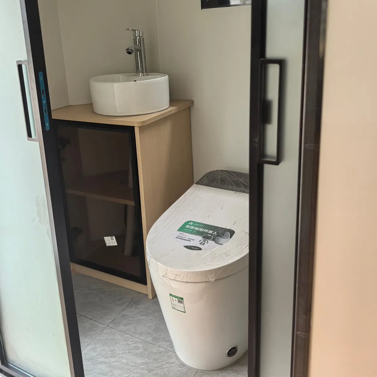 Hotel de lujo Pru cápsula prefabricado inteligente móvil moderno casas modulares