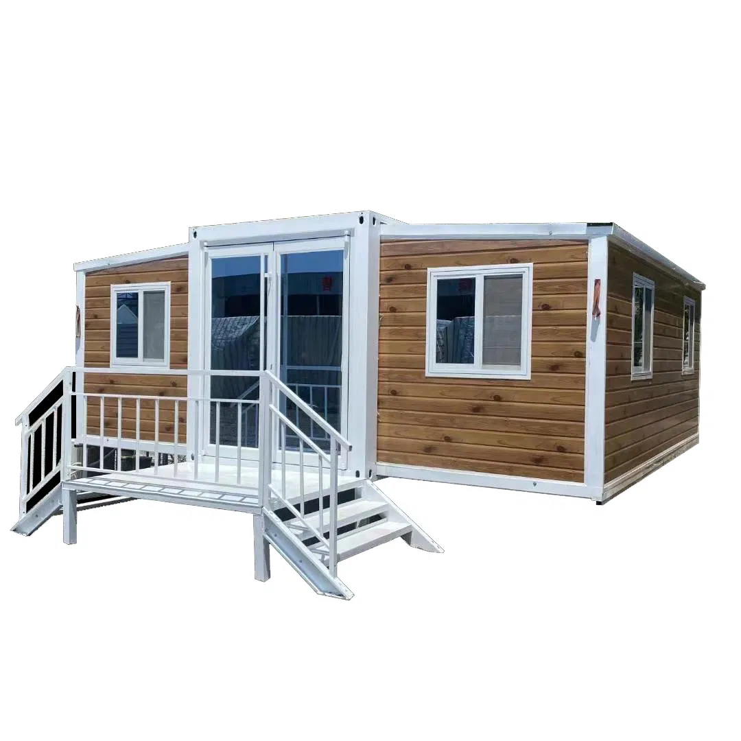 Venta Caliente Más Popular Modular Prefabricado Pequeño Portable 20/40 FT Plegable Expandible Lujo Contenedor Villa Oficina Casa Prefabricada Cápsula Camping Hogar