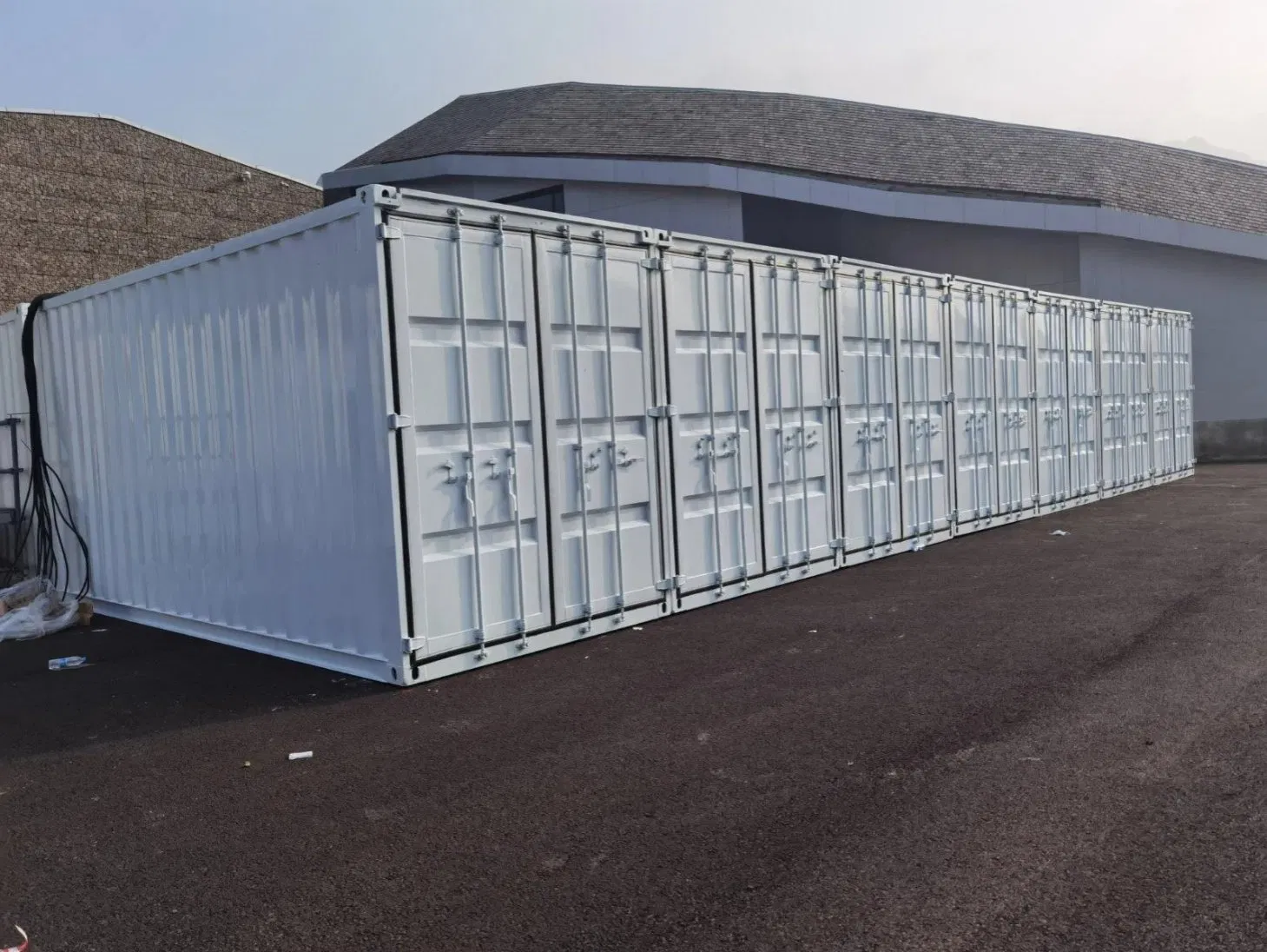 Suministro Directo de China Casa Modular de Contenedor de Paquete Plano 20FT 30FT 40FT con Diseño Interior Personalizado para Casa de Hotel de Lujo de Alta Gama con CE ISO