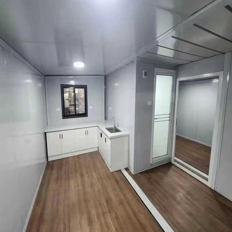 Diferentes casas contenedor modernas de lujo prefabricadas asequibles de tamaño personalizado y expandibles