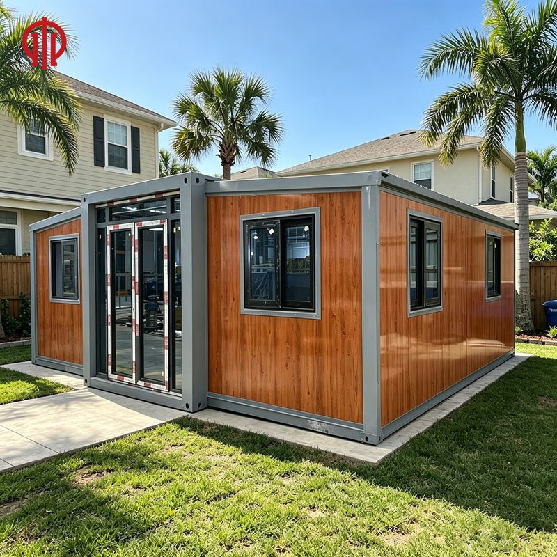 Casa Prefabricada Mini Móvil Antisísmica 40FT Villa de Lujo Prefab