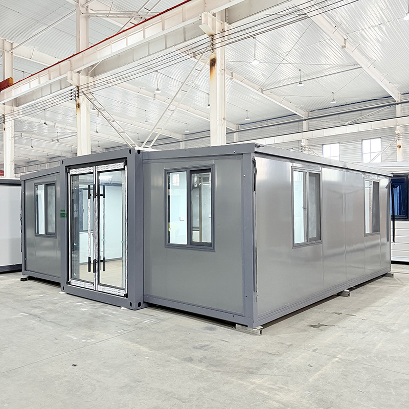 Casa Modular Ecológica 20FT con Características de Seguridad Avanzadas
