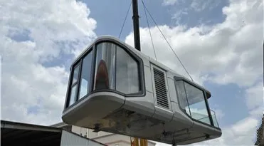 Transporte seguro de contenedores