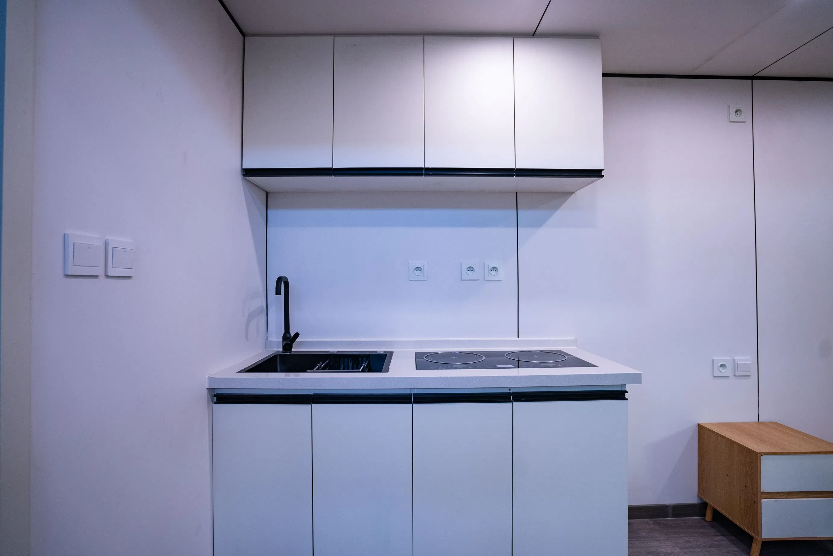 Cabaña de manzana de lujo, glamping, casa diminuta modular, hogar prefabricado portátil para resort, hotel, ecoturismo, campamento y alquiler vacacional