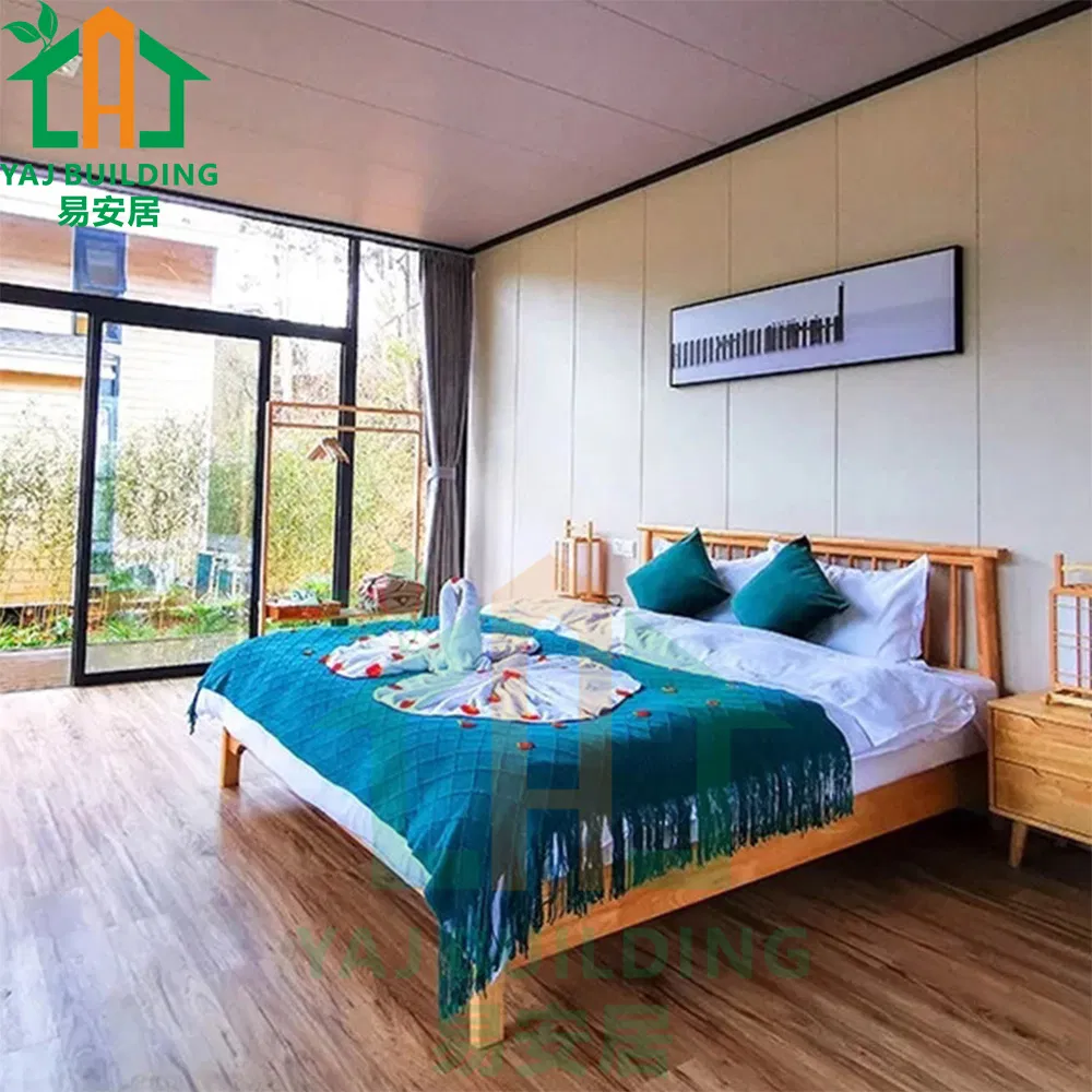 Casa moderna Prefabricados de alta calidad dormitorio Prefabricados Villa de lujo portátil Construyendo Cabaña de vacaciones