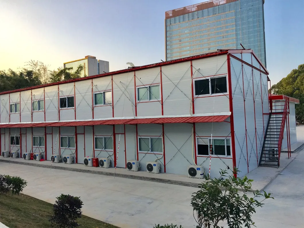 Contenedor Inteligente de Lujo Moderno para Soluciones de Vivienda Elegantes