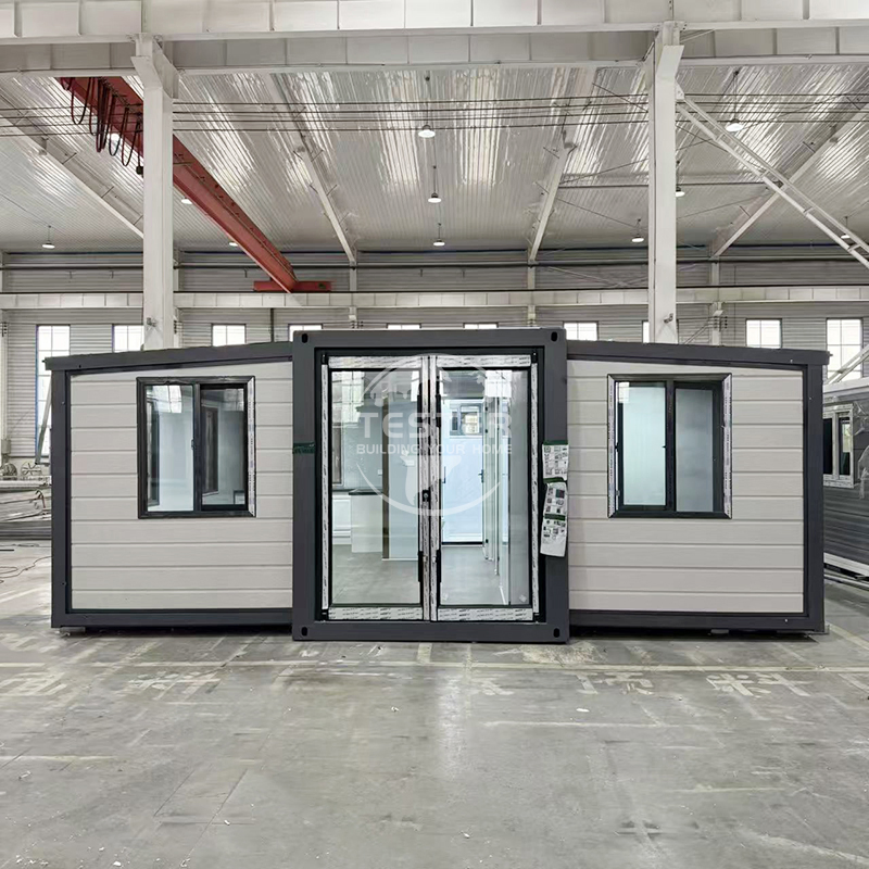 Casa Modular Premium 20FT para una Vida Sostenible