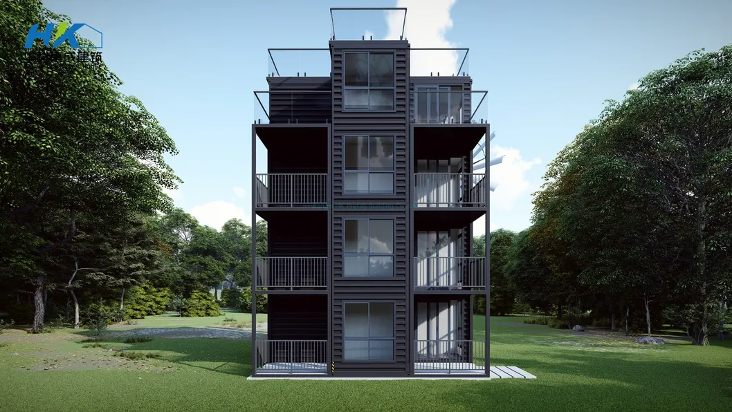 Casa / Villa / Edificio de Apartamentos Modular Prefabricado de Lujo