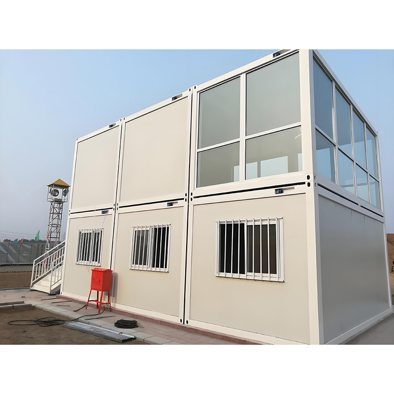 Aislamiento térmico, contenedor de lujo, pequeño, móvil, prefabricado, modular, casa móvil personalizada